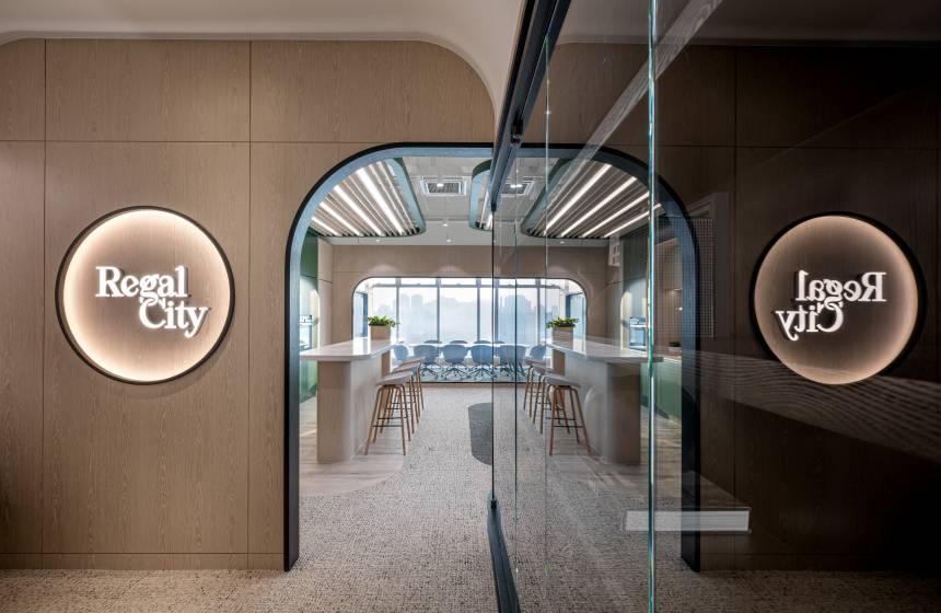 Regal City | Grande work+ Office Design